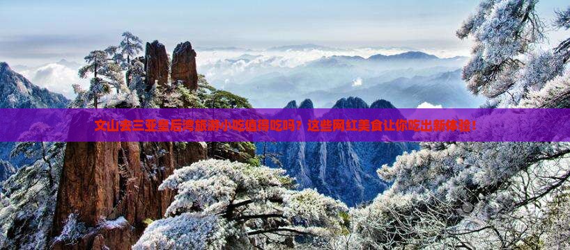 文山去三亚皇后湾旅游小吃