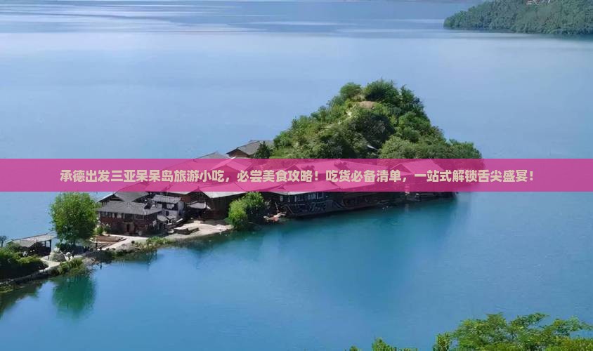 承德出发三亚呆呆岛旅游小吃