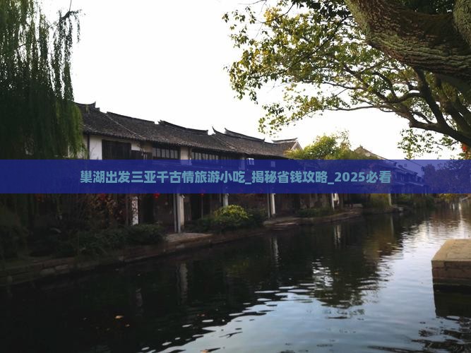 巢湖出发三亚千古情旅游小吃