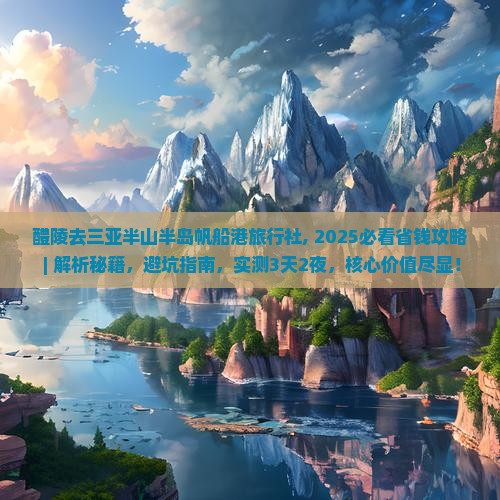 醴陵去三亚半山半岛帆船港旅行社