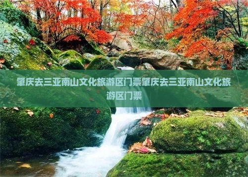 肇庆去三亚南山文化旅游区门票