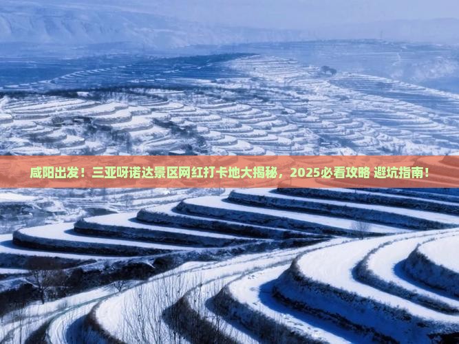 咸阳出发三亚呀诺达景区旅游网红地点