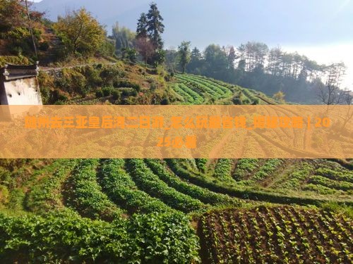 随州去三亚皇后湾二日游