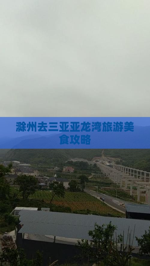 滁州去三亚亚龙湾旅游小吃