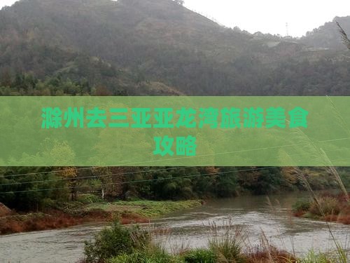 滁州去三亚亚龙湾旅游小吃