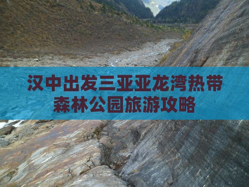 汉中去三亚亚龙湾热带森林公园大型旅游团