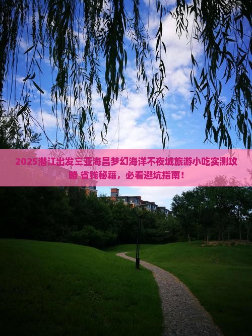 潜江出发三亚海昌梦幻海洋不夜城旅游小吃