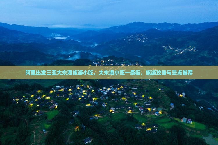 阿里出发三亚大东海旅游小吃