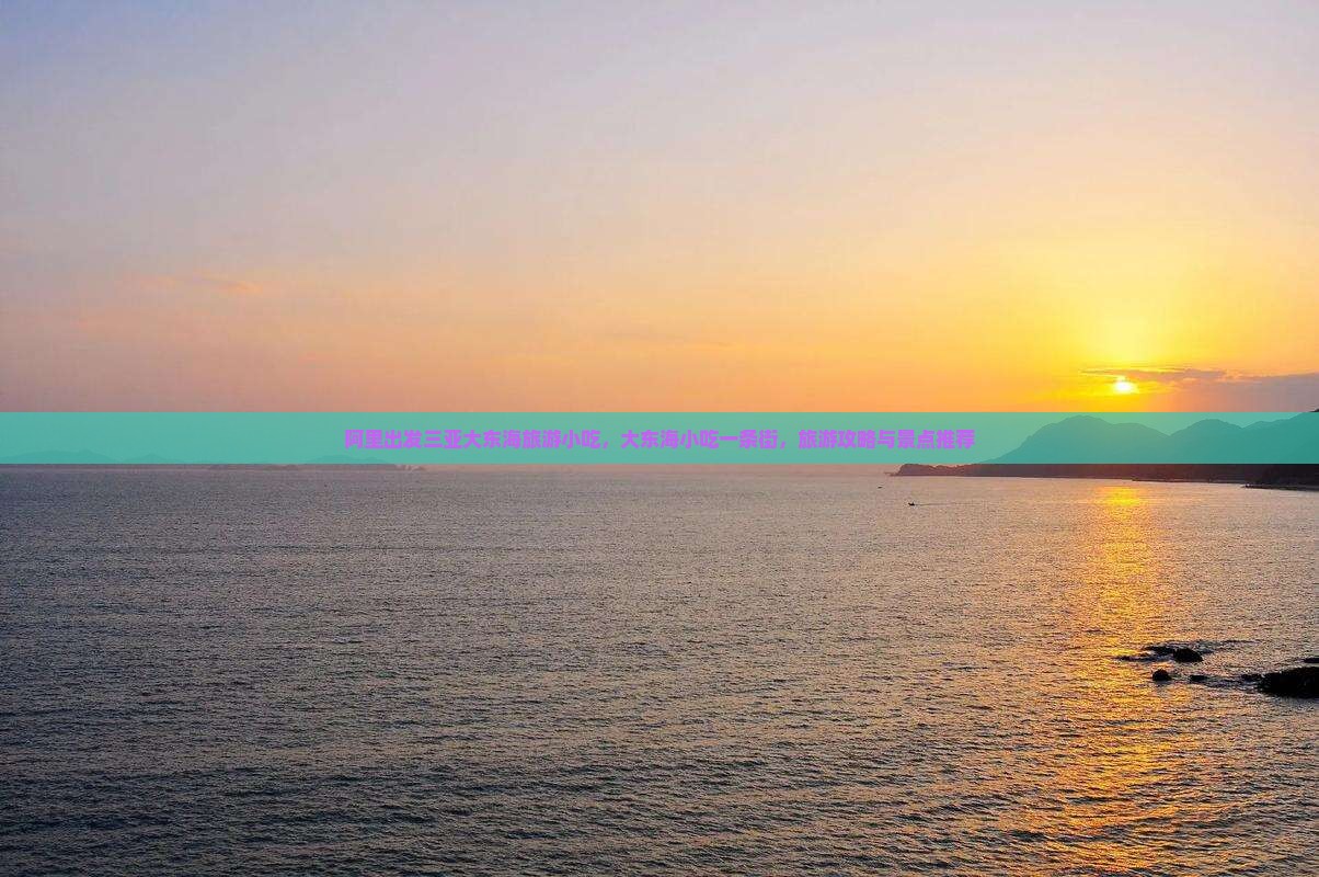 阿里出发三亚大东海旅游小吃