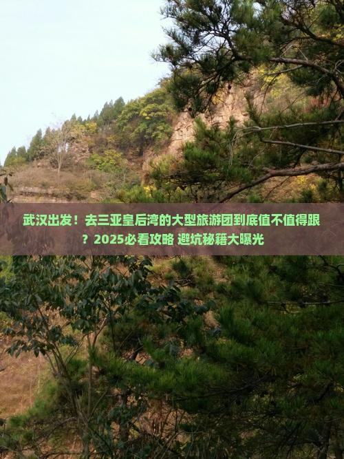 武汉前往三亚皇后湾大型旅游团