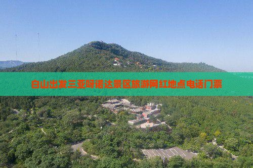 白山出发三亚呀诺达景区旅游网红地点
