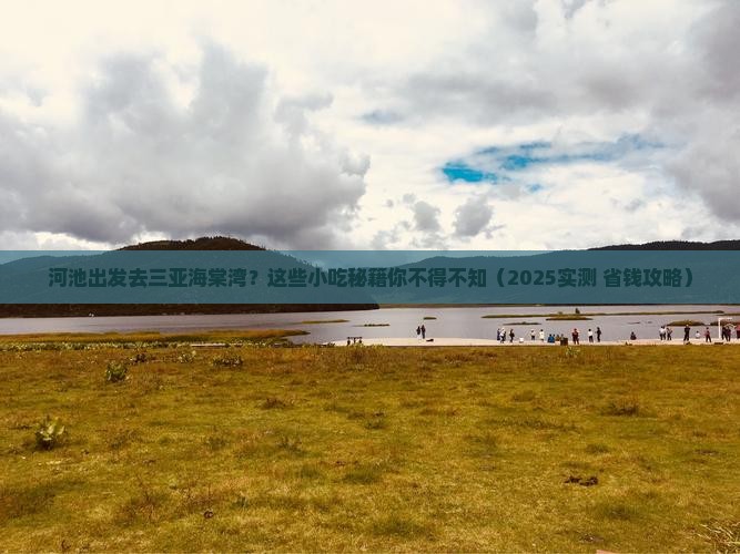 河池前往三亚海棠湾旅游小吃