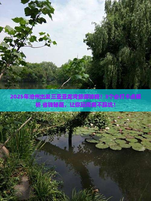 沧州出发三亚亚龙湾旅游打卡点