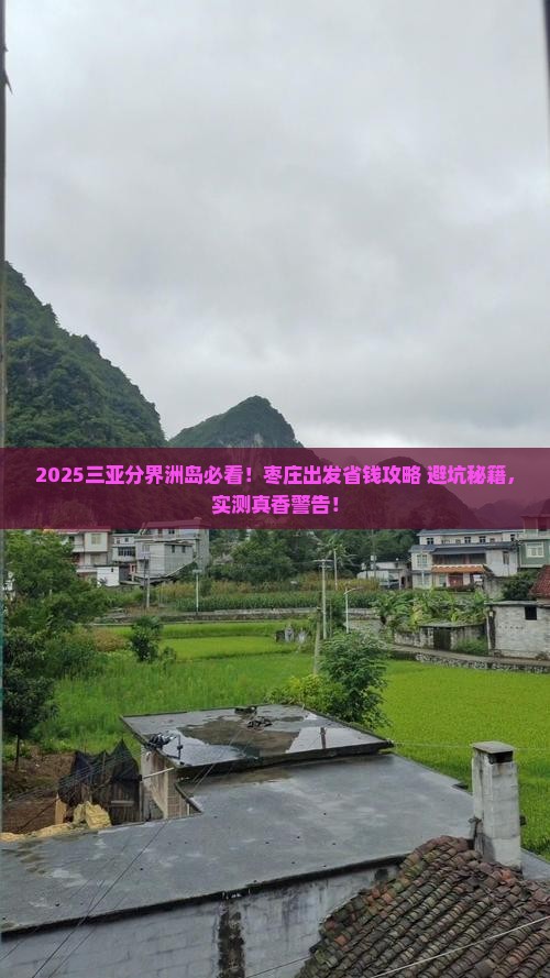 枣庄去三亚分界洲岛旅行社
