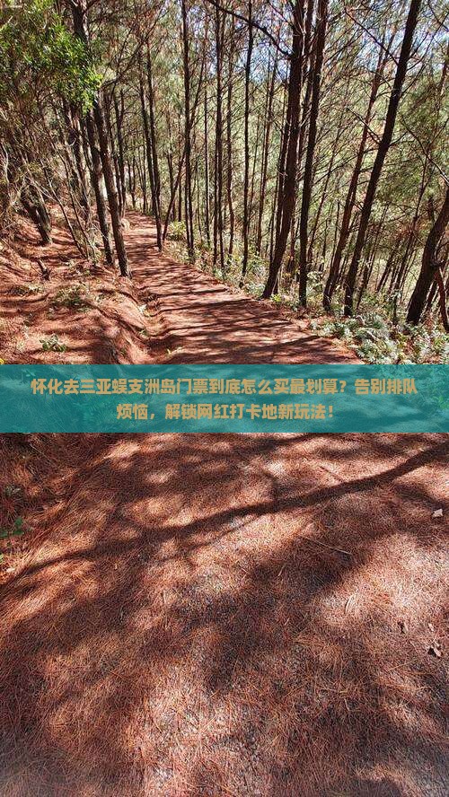 怀化去三亚蜈支洲岛门票