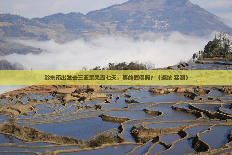 黔东南去三亚呆呆岛七日游