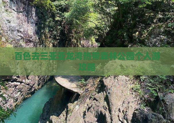 百色去三亚亚龙湾热带森林公园个人游