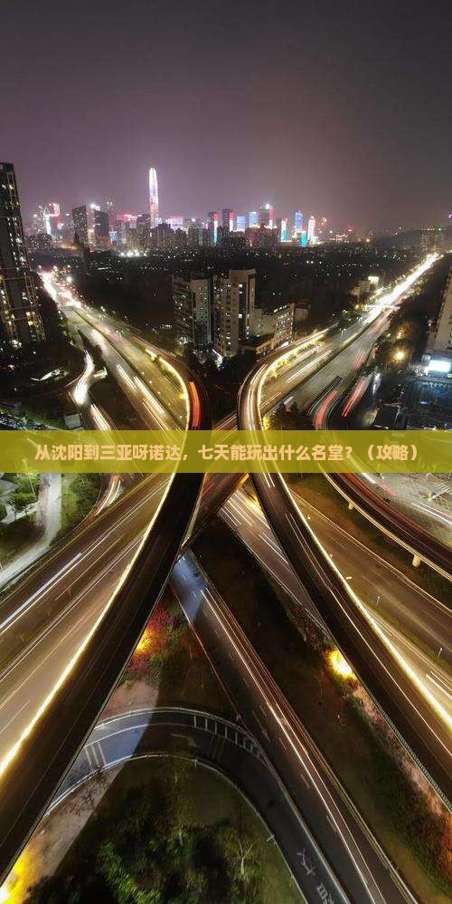 沈阳前往三亚呀诺达景区七日游