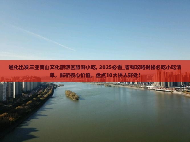 通化出发三亚南山文化旅游区旅游小吃