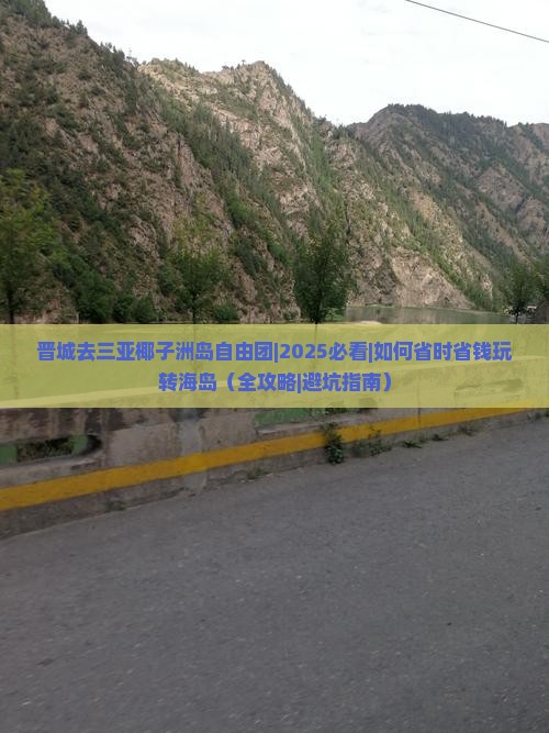 晋城去三亚椰子洲岛自由团