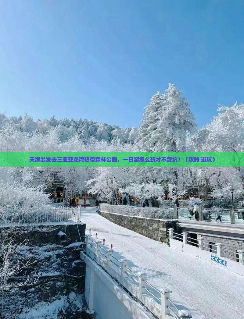 天津前往三亚亚龙湾热带森林公园一日游 天津前往三亚亚龙湾热带森林公园一日游