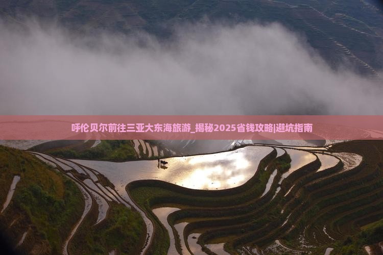 呼伦贝尔前往三亚大东海旅游