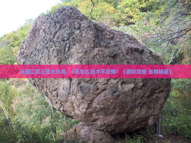 通辽前往三亚大东海六日游