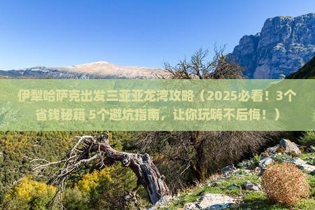 伊犁哈萨克出发三亚亚龙湾攻略