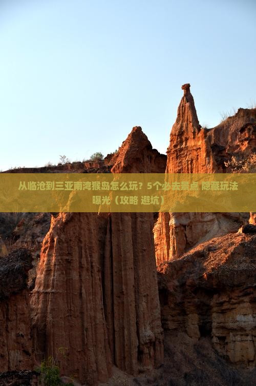 临沧前往三亚南湾猴岛必玩地