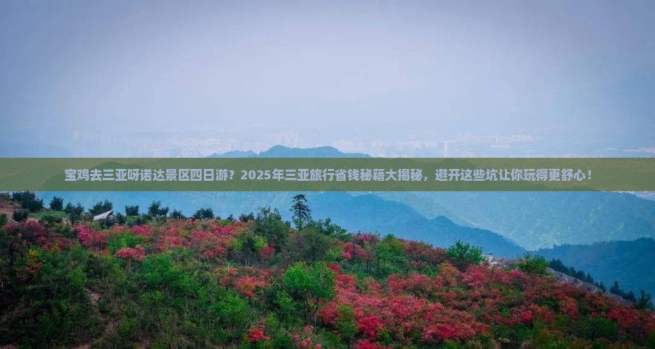 宝鸡去三亚呀诺达景区四日游