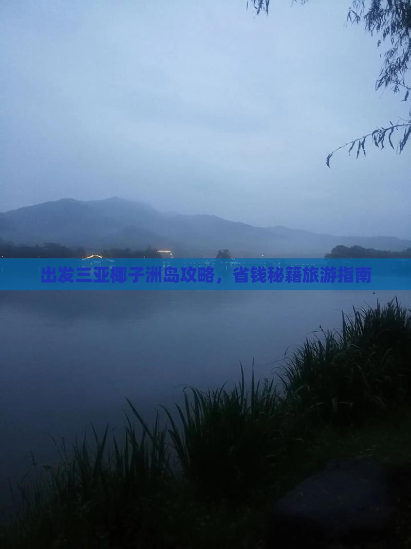 来宾前往三亚椰子洲岛个人游