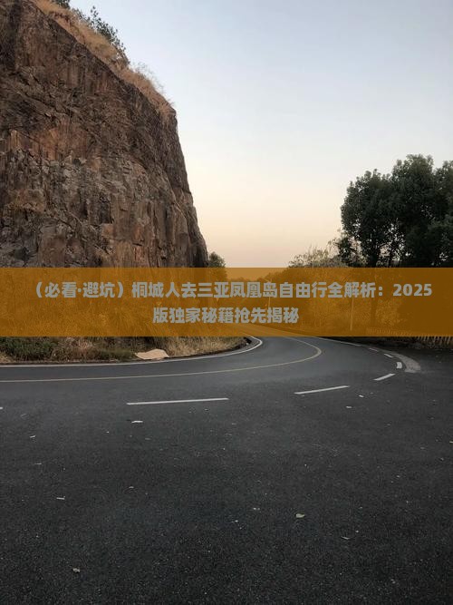 桐城前往三亚凤凰岛个人游