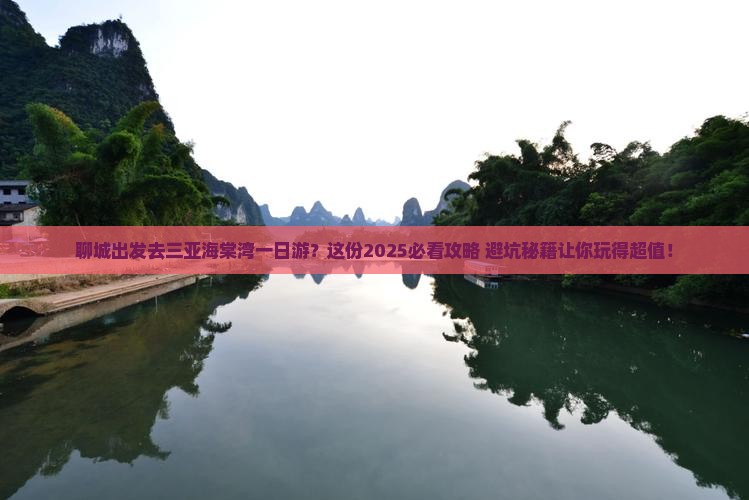 聊城前往三亚海棠湾一日游