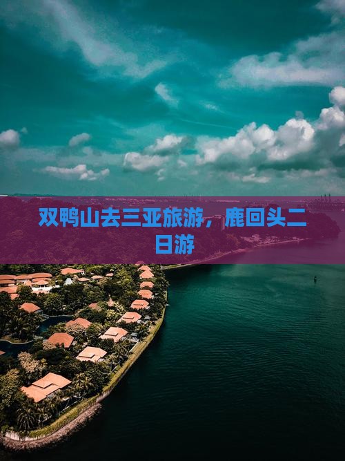 双鸭山去三亚鹿回头二日游