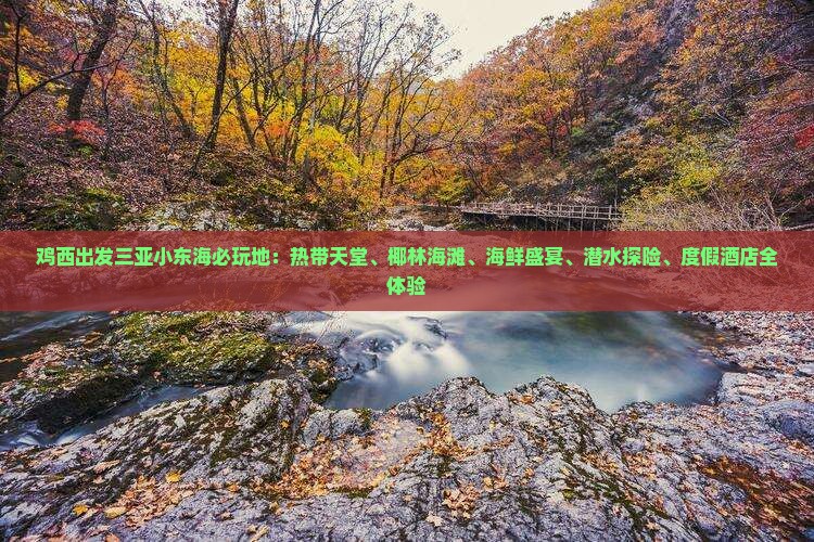鸡西出发三亚小东海必玩地