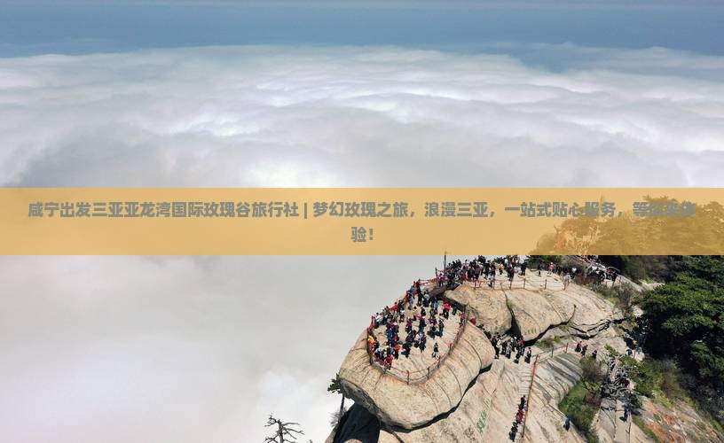 咸宁出发三亚亚龙湾国际玫瑰谷旅行社