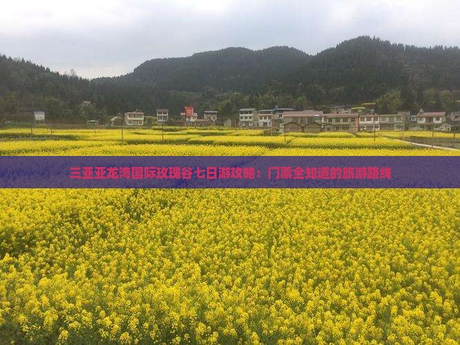 萍乡出发三亚亚龙湾国际玫瑰谷七日游 萍乡出发三亚亚龙湾国际玫瑰谷七日游