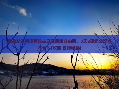 克孜勒苏柯尔克孜前往三亚后海自由团
