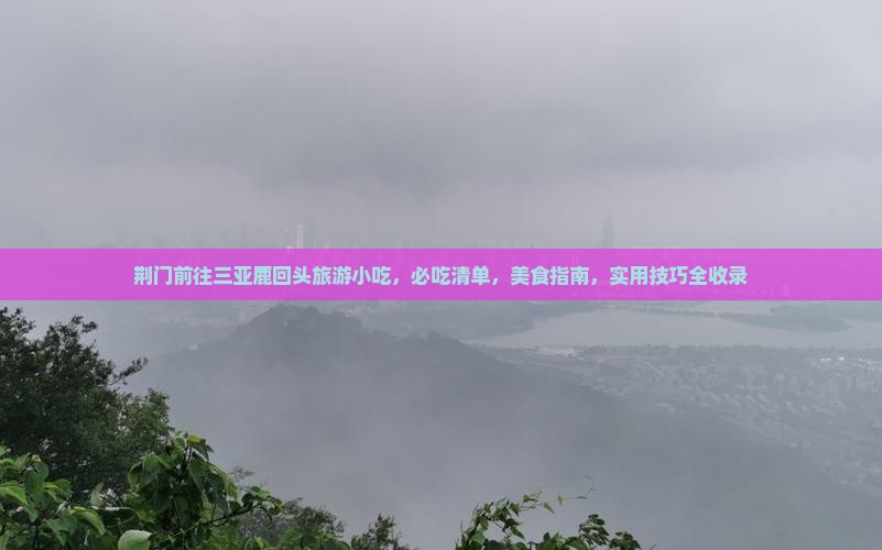 荆门前往三亚鹿回头旅游小吃