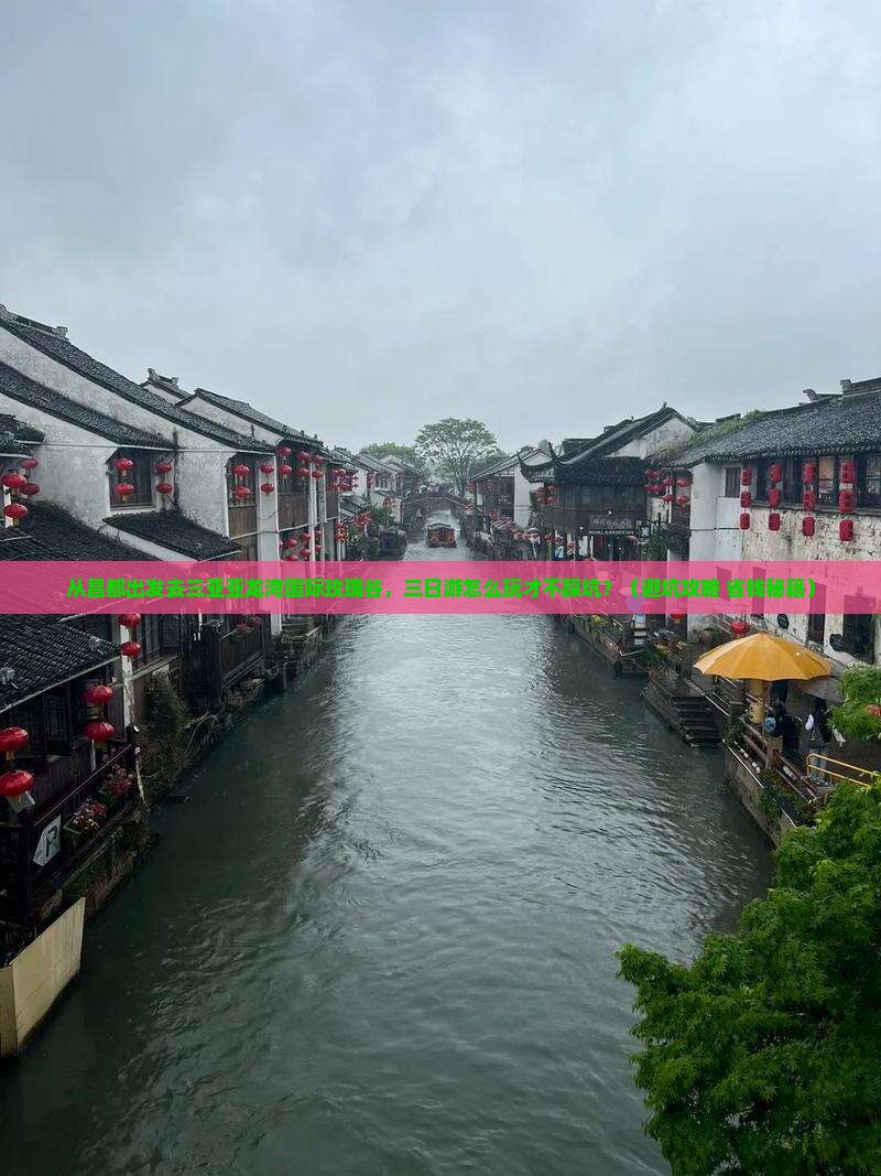 昌都前往三亚亚龙湾国际玫瑰谷三日游