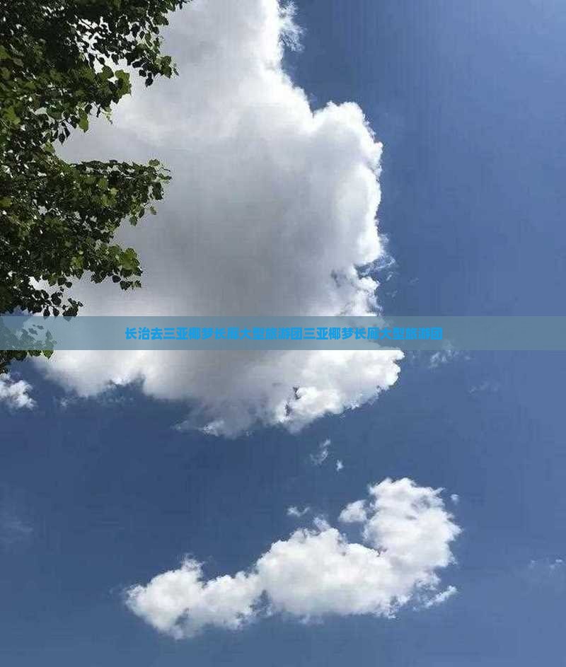 长治去三亚椰梦长廊大型旅游团