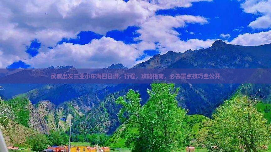 武威出发三亚小东海四日游