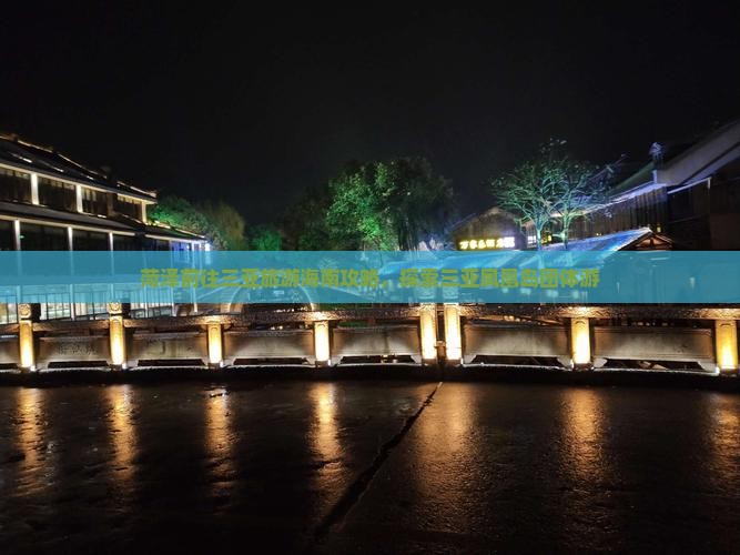 菏泽前往三亚凤凰岛团体旅游