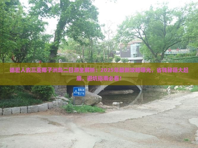 德宏出发三亚椰子洲岛二日游