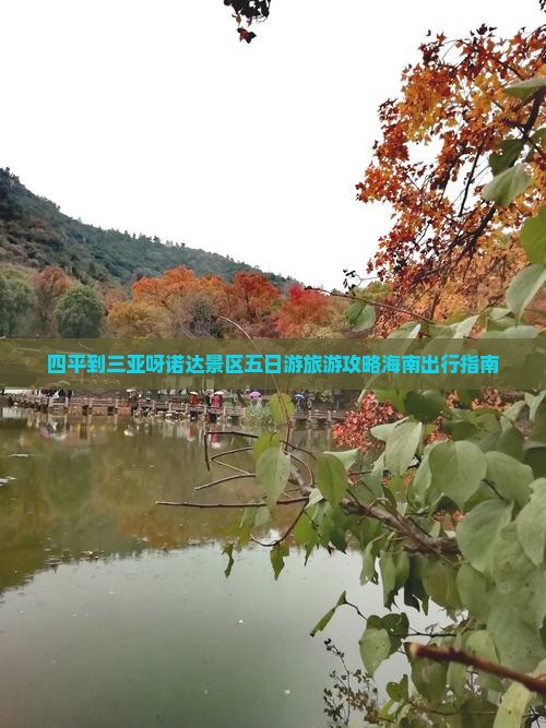 四平出发三亚呀诺达景区五日游