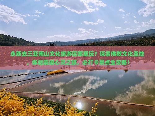 永新去三亚南山文化旅游区哪里玩