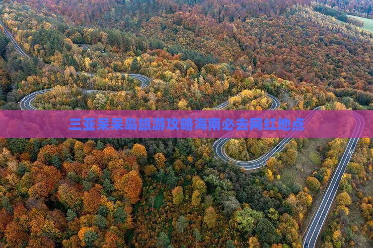 松原去三亚呆呆岛旅游网红地点