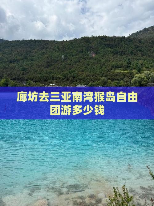 廊坊去三亚南湾猴岛自由团