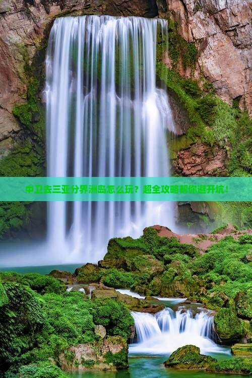 中卫前往三亚分界洲岛旅行社