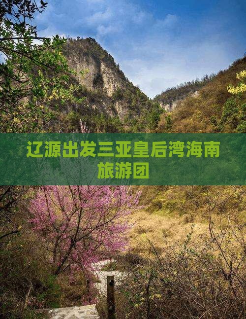 辽源前往三亚皇后湾大型旅游团